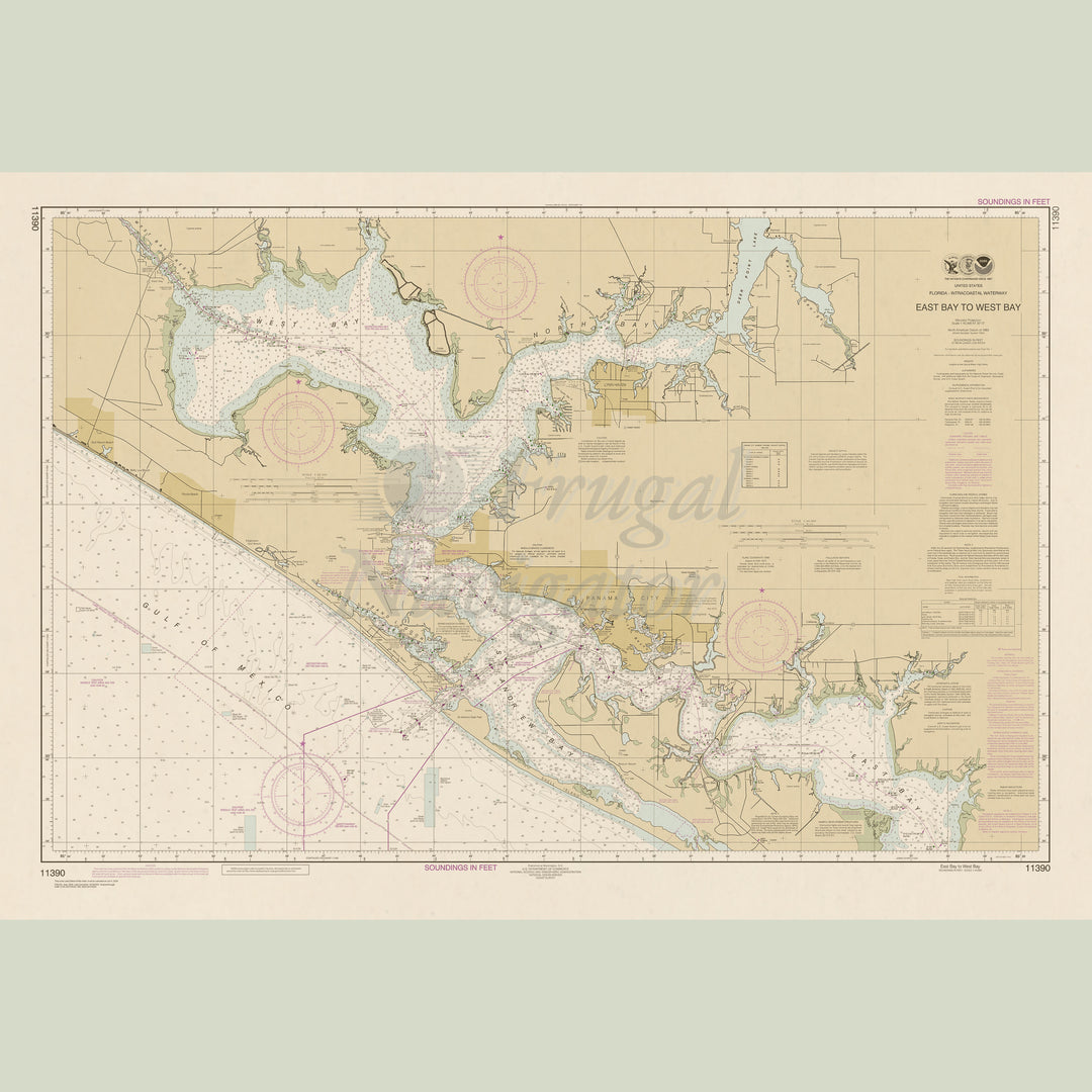 11390 Wall Chart
