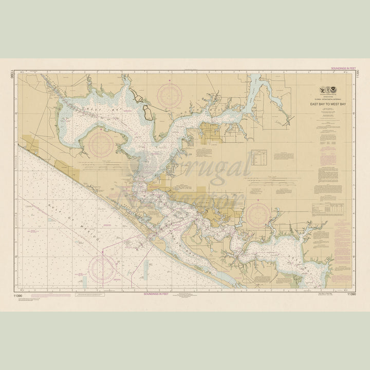 11390 Wall Chart