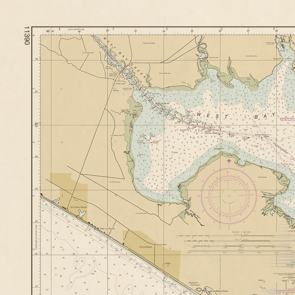 11390 Wall Chart