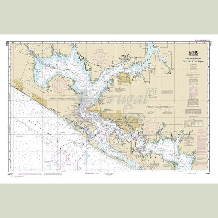 11390 Wall Chart