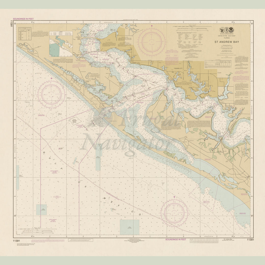 11391 Wall Chart