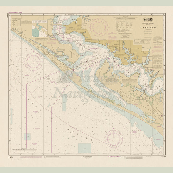 11391 Wall Chart