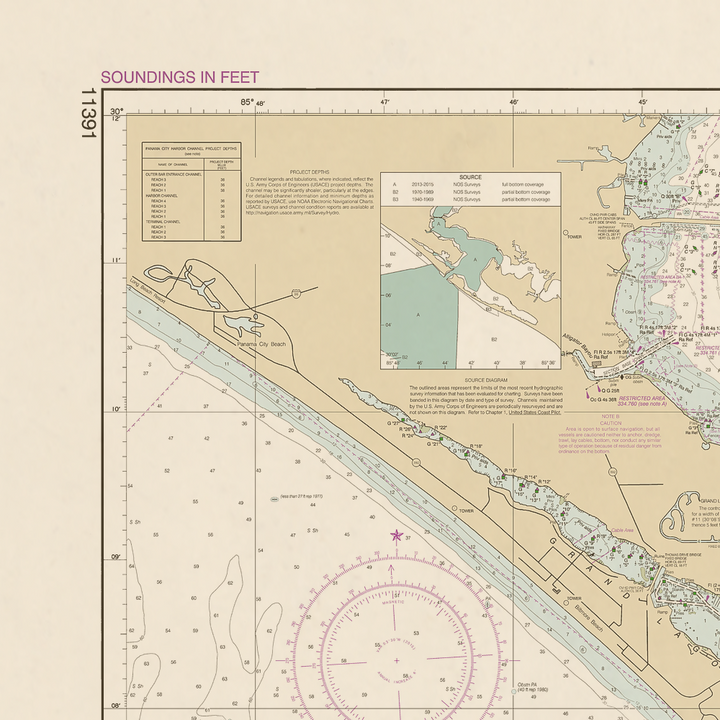11391 Wall Chart