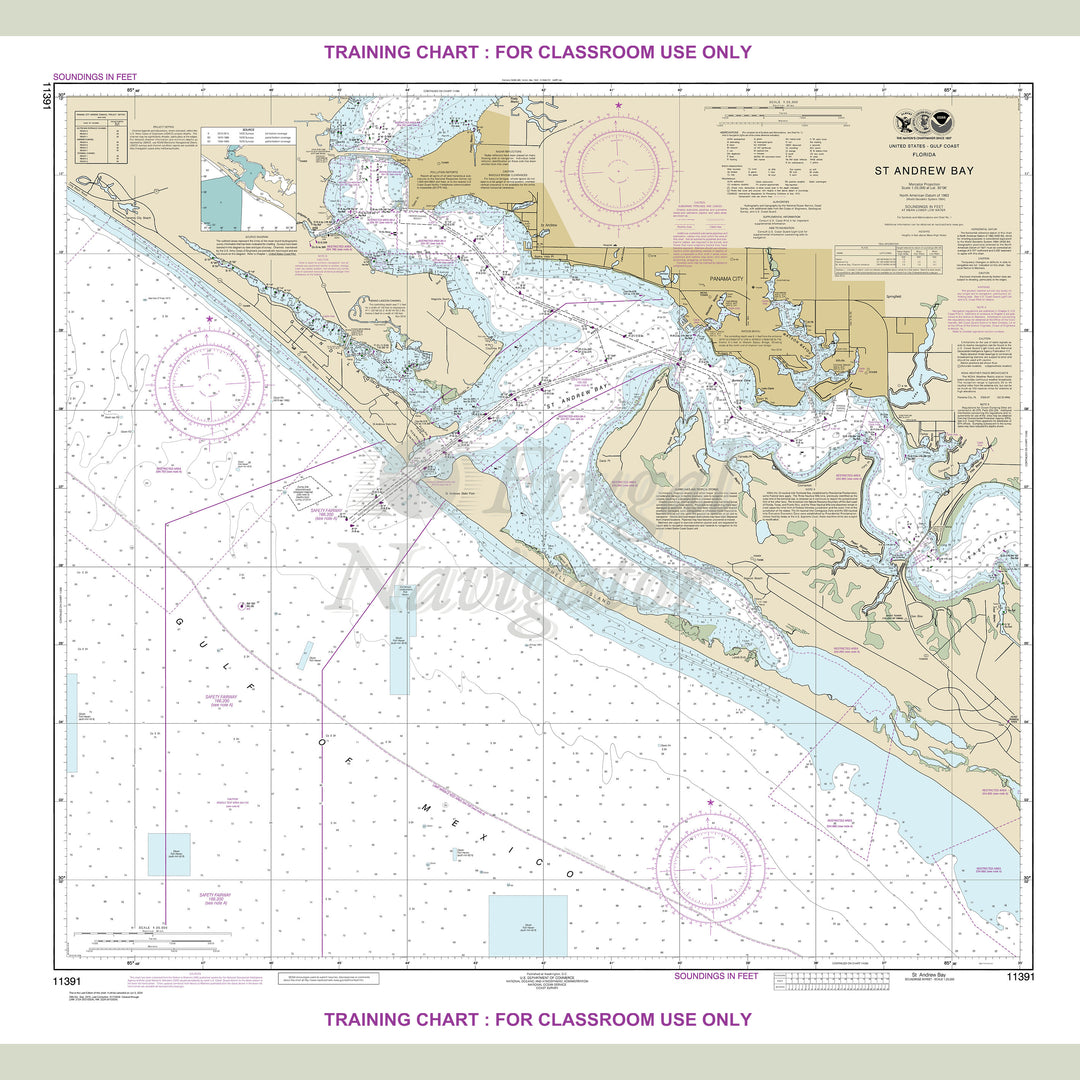 11391 Wall Chart