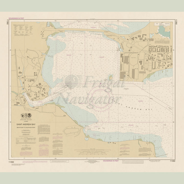 11392 Wall Chart