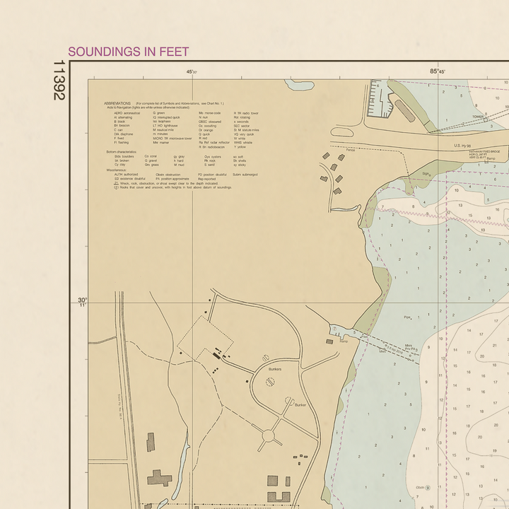 11392 Wall Chart