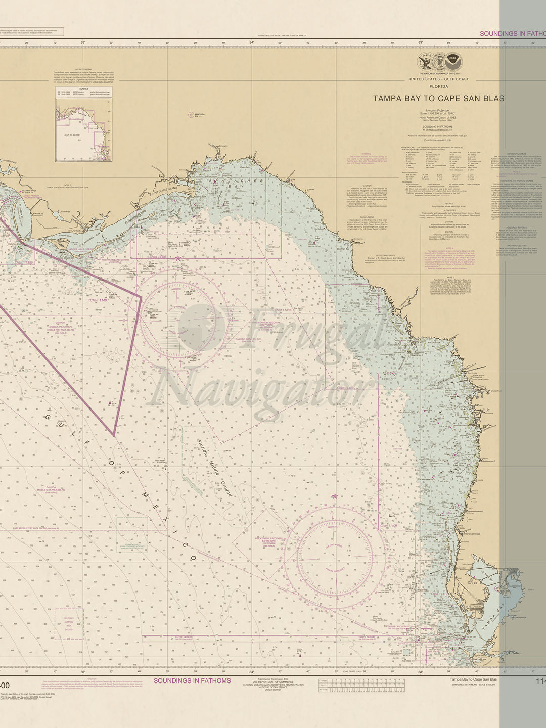11400 Wall Chart