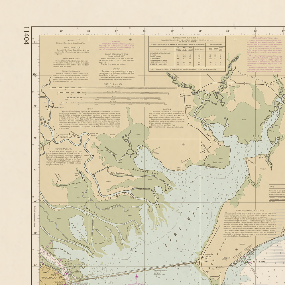 11404 Wall Chart