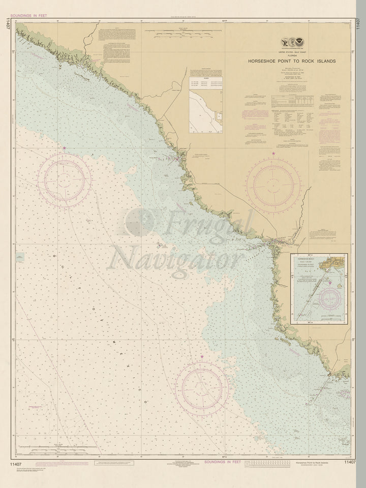 11407 Wall Chart