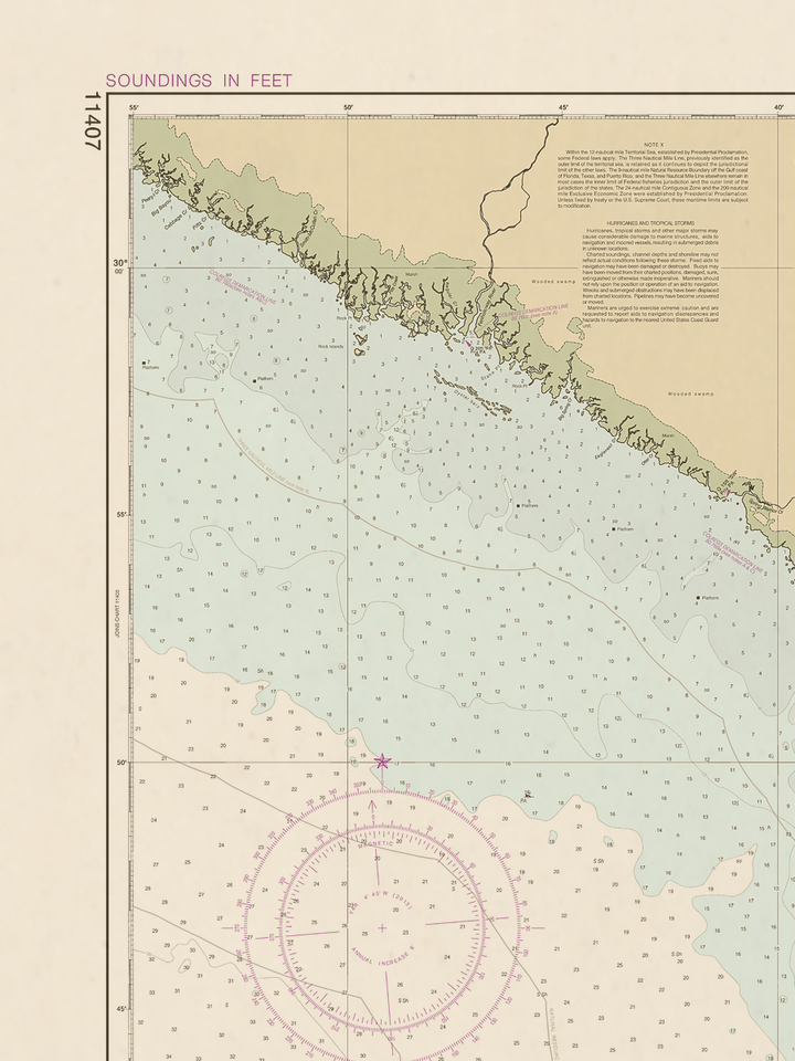 11407 Wall Chart