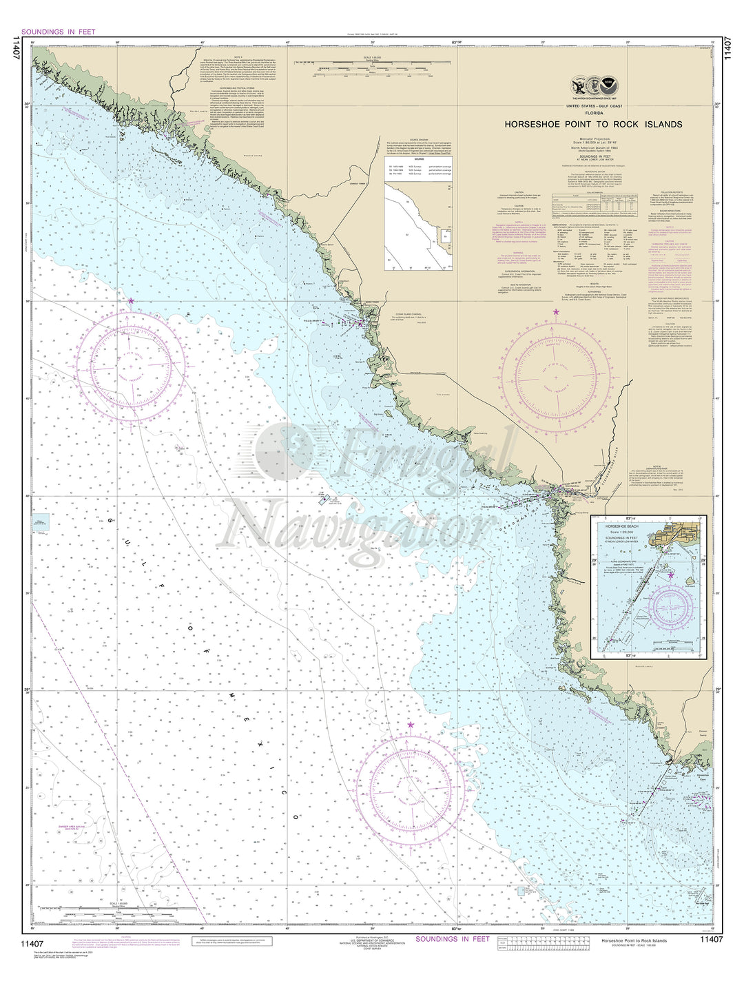 11407 Wall Chart