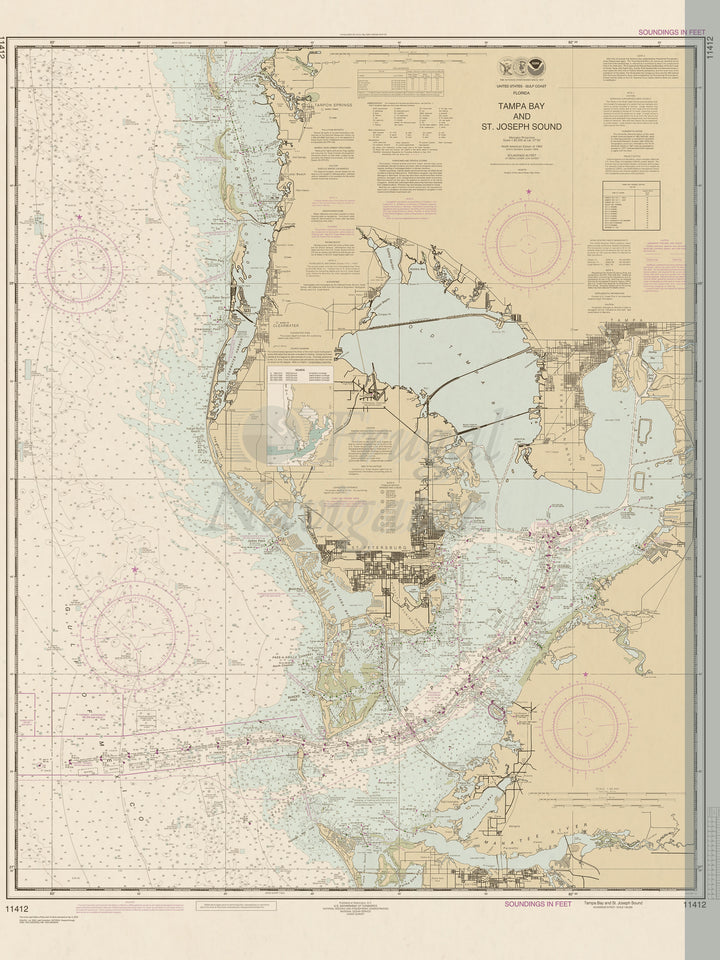 11412 Wall Chart