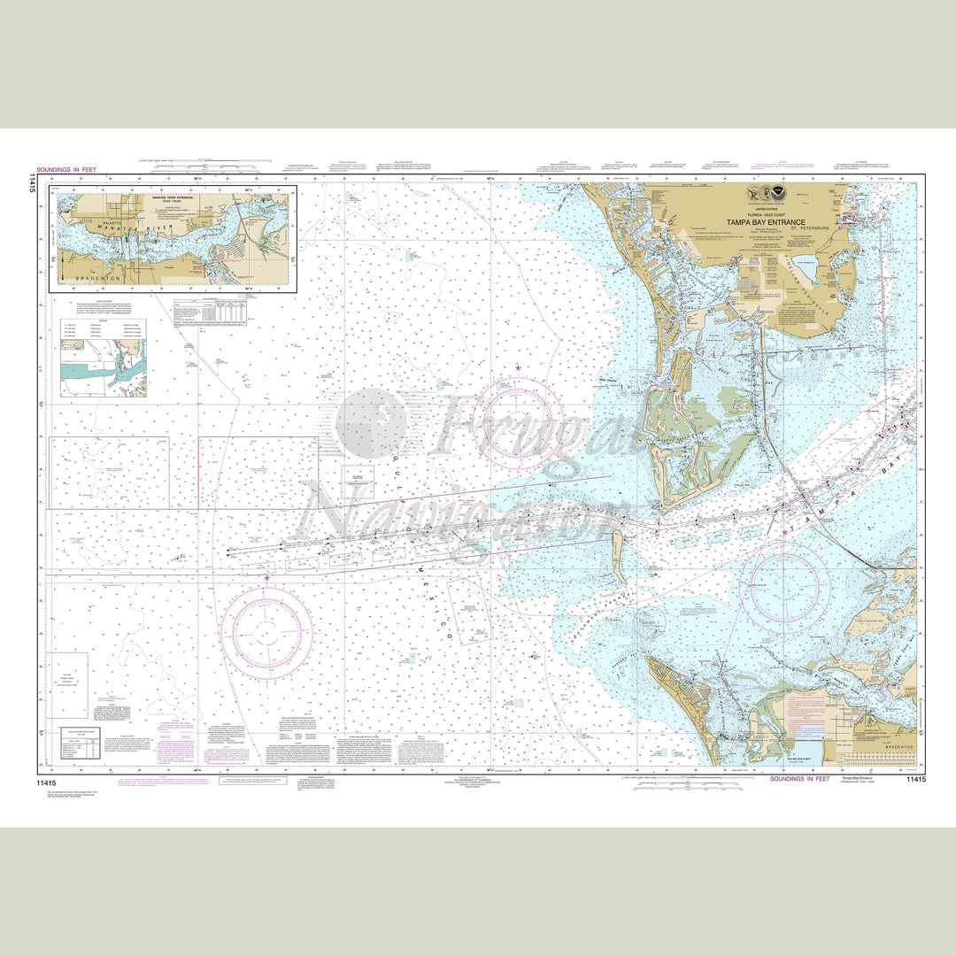11415 Wall Chart