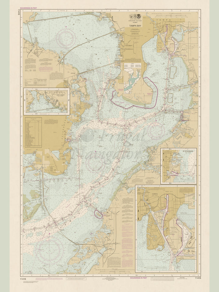 11416 Wall Chart