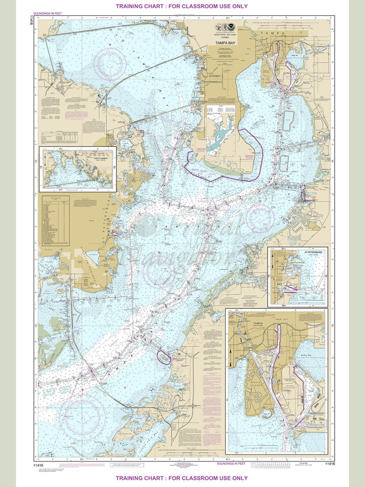 11416 Wall Chart