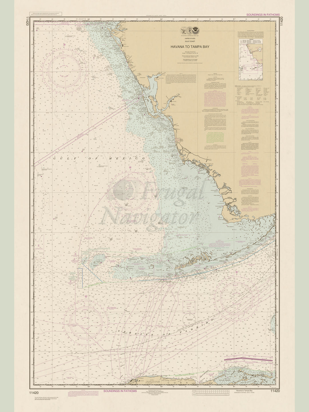 11420 Wall Chart