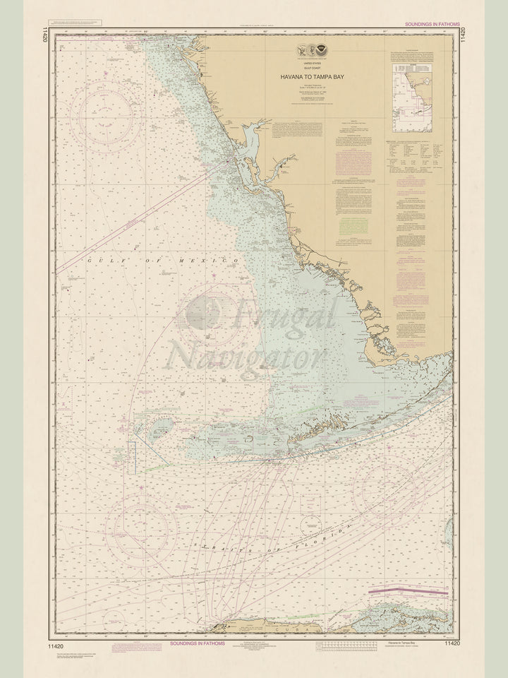11420 Wall Chart