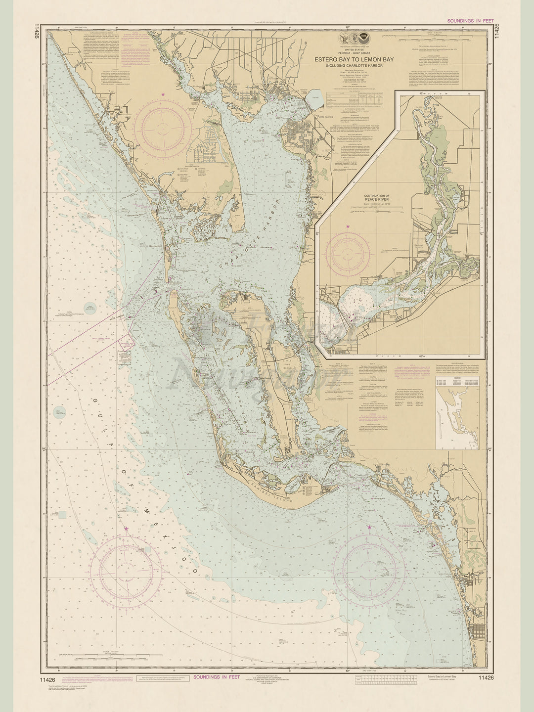 11426 Wall Chart