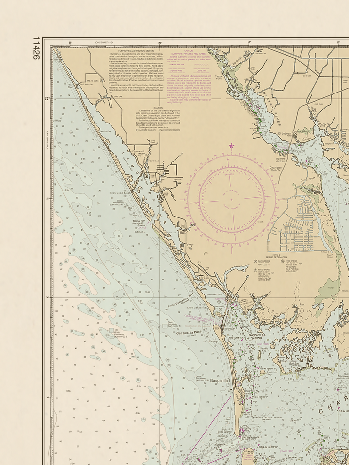 11426 Wall Chart