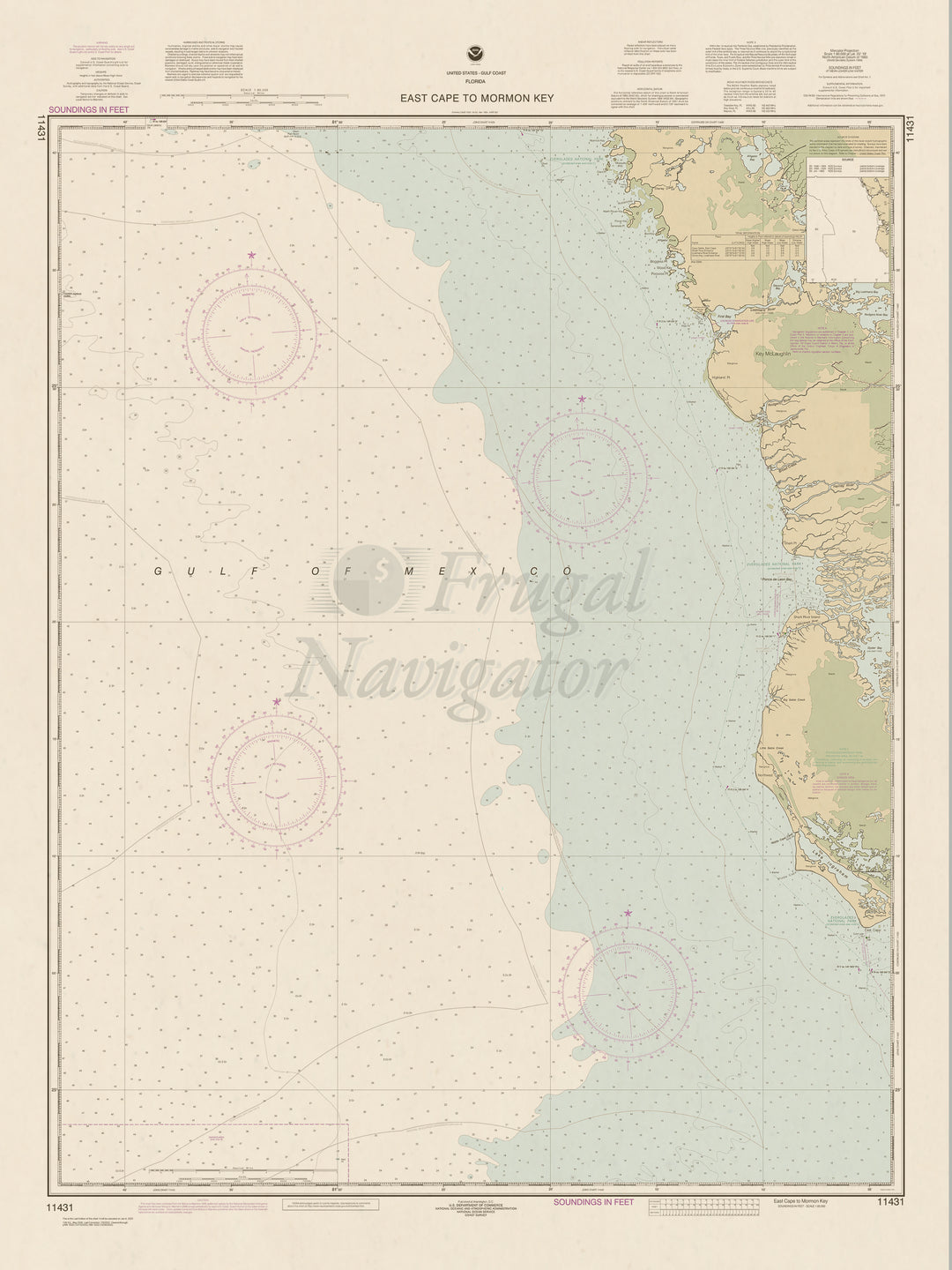 11431 Wall Chart