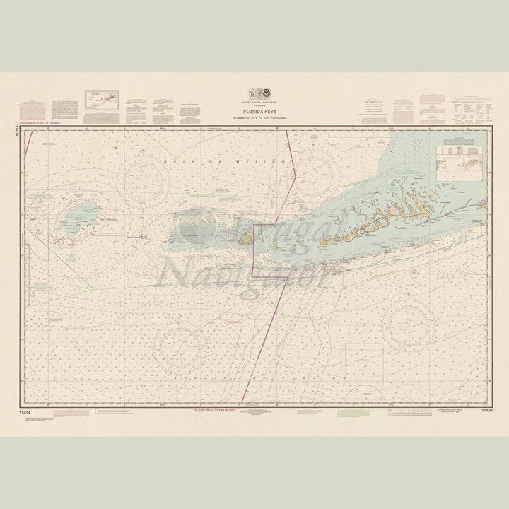 11434 Wall Chart