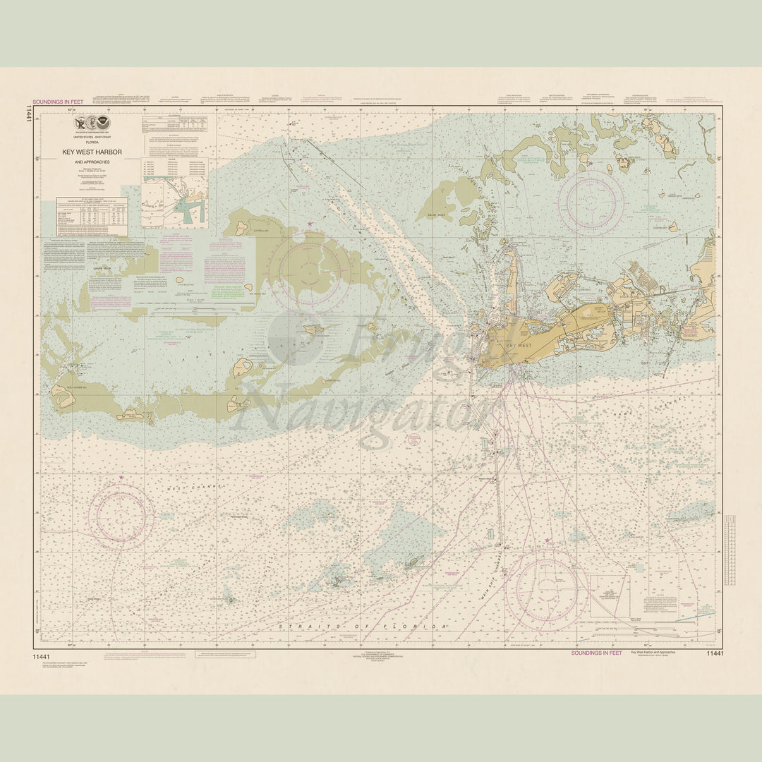 11441 Wall Chart
