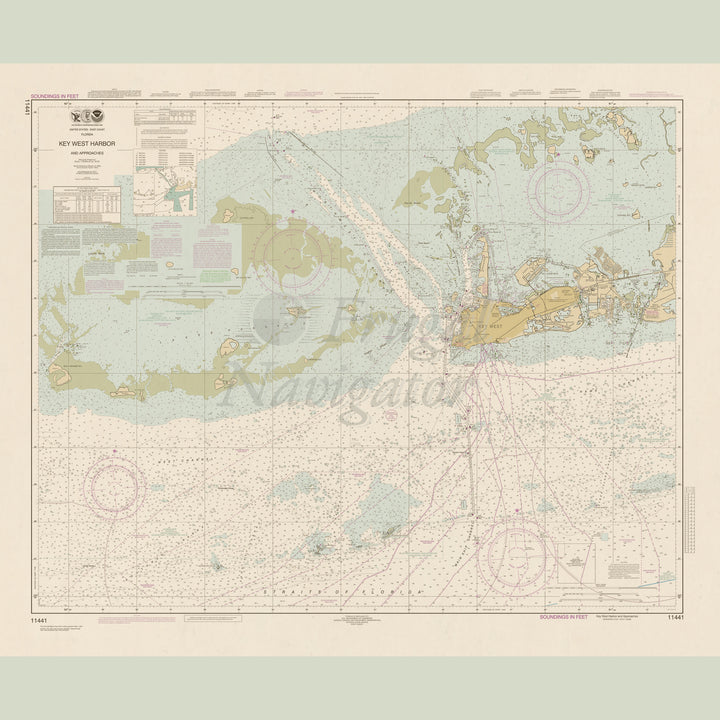 11441 Wall Chart