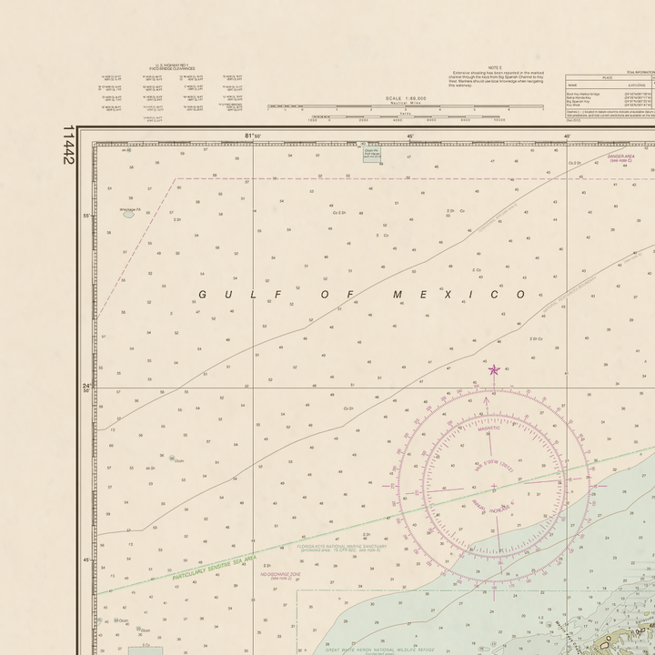 11442 Wall Chart