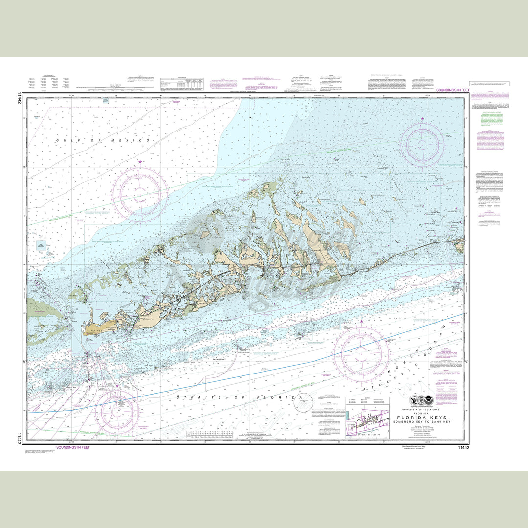 11442 Wall Chart