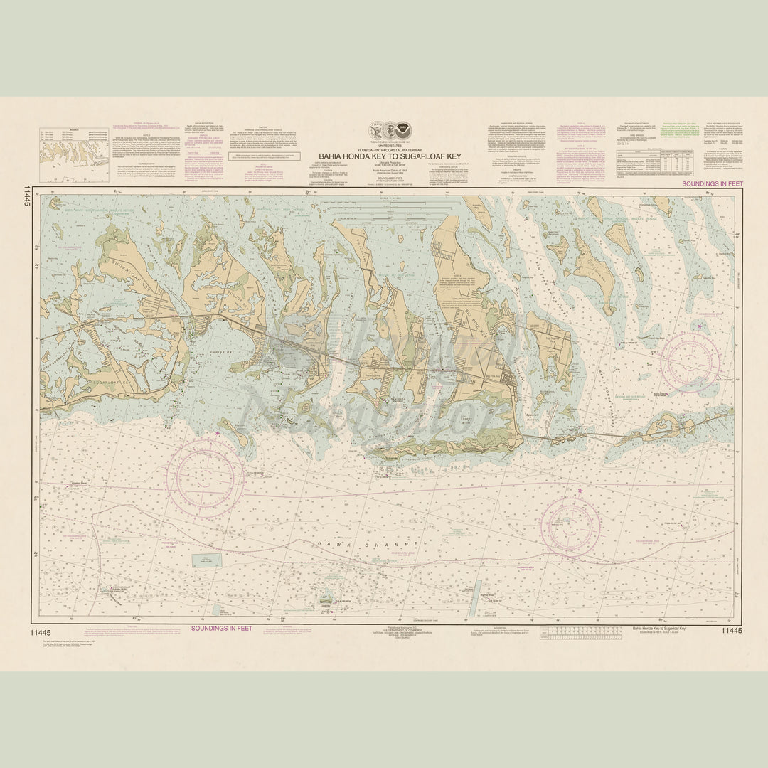 11445 Wall Chart