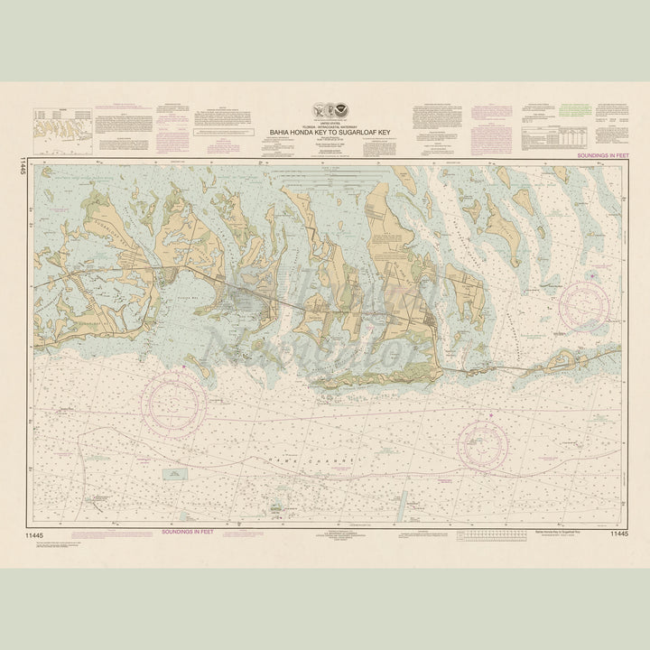 11445 Wall Chart