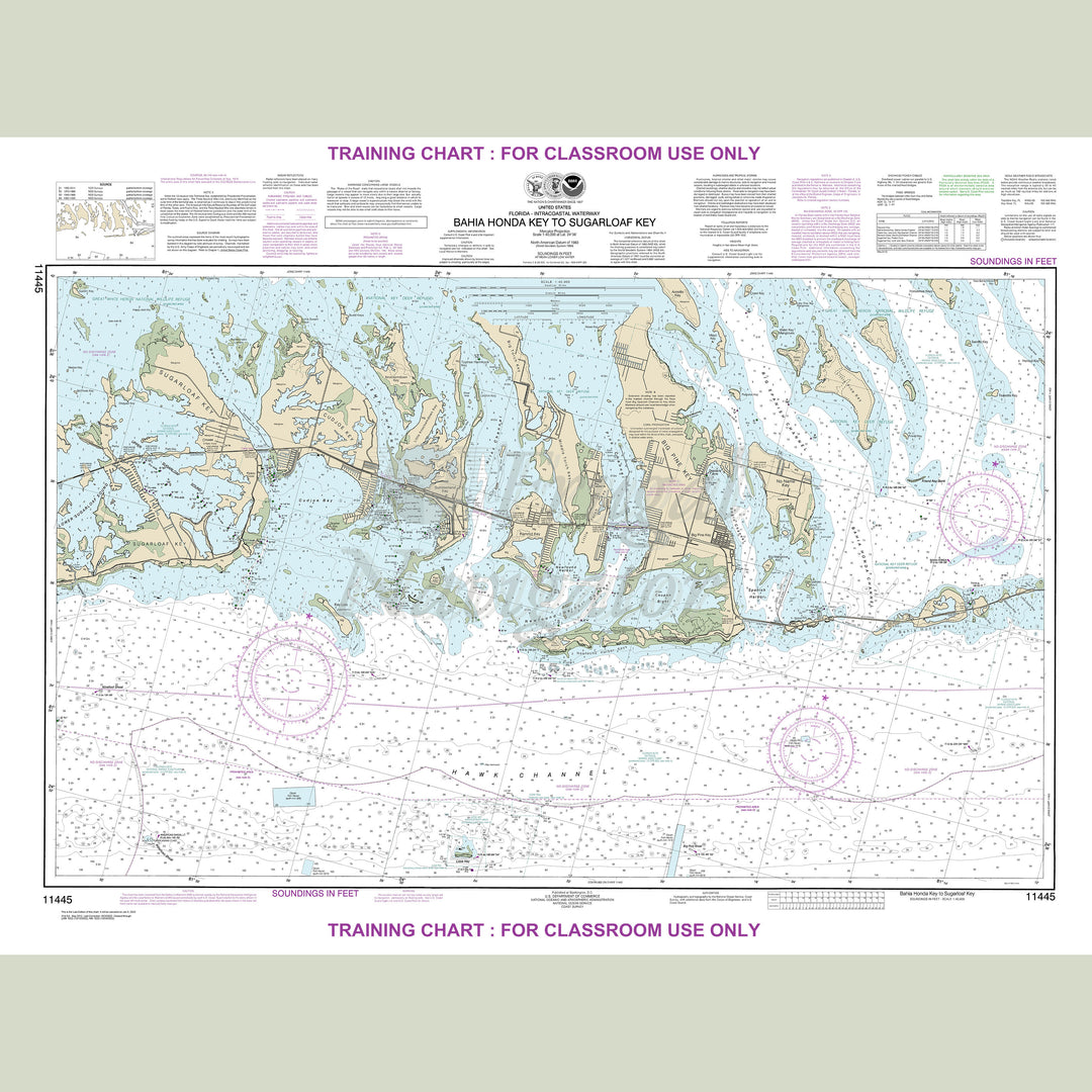11445 Wall Chart