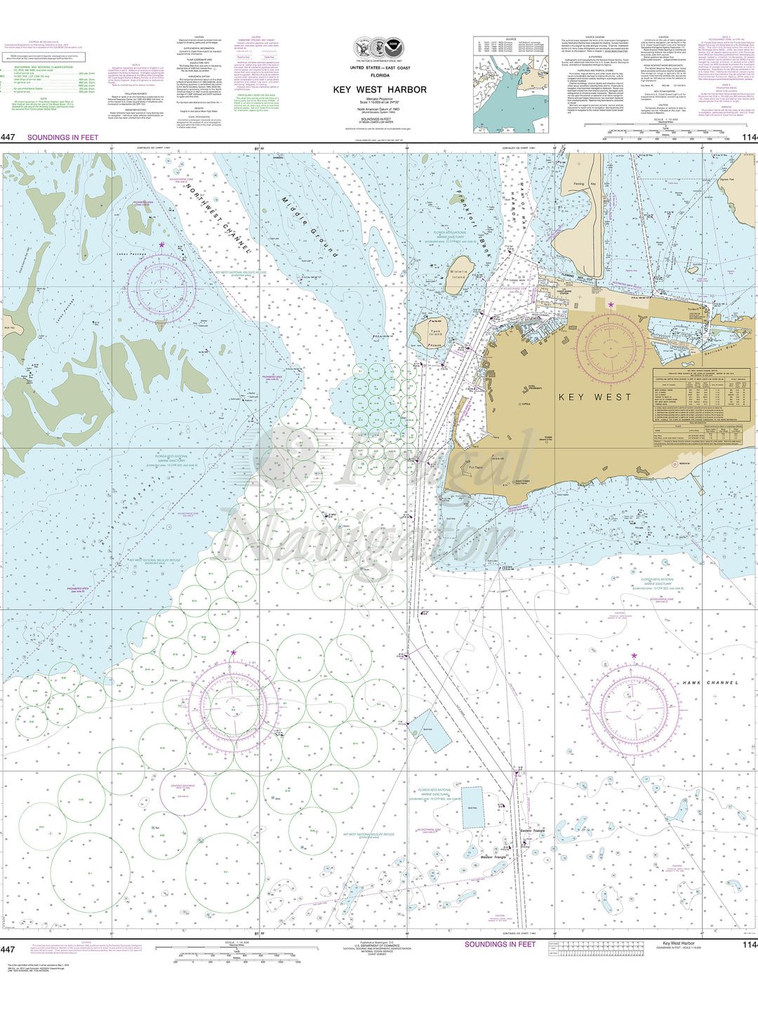 11447 Wall Chart