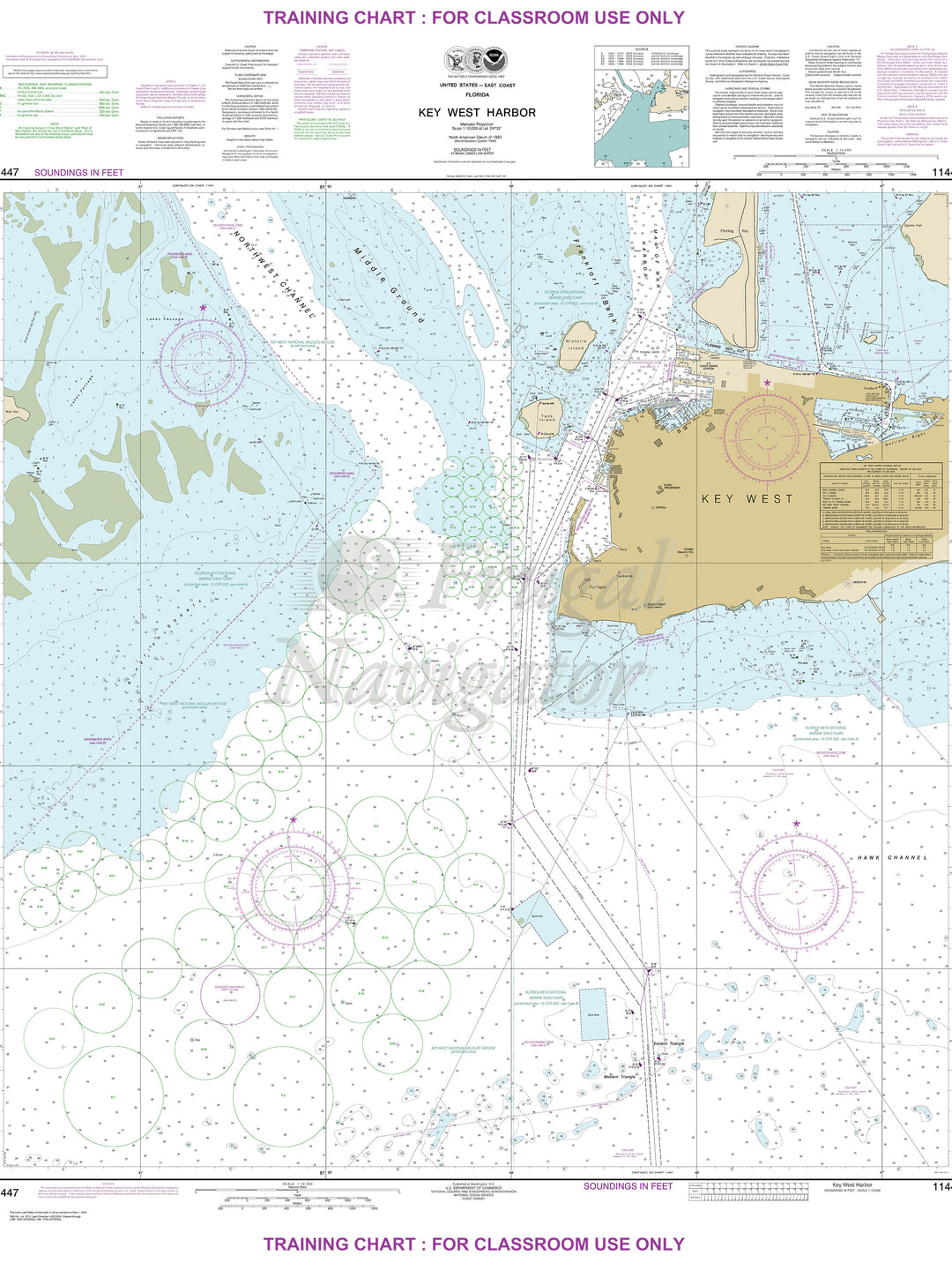11447 Wall Chart