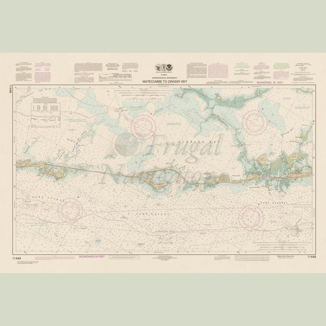 11449 Wall Chart