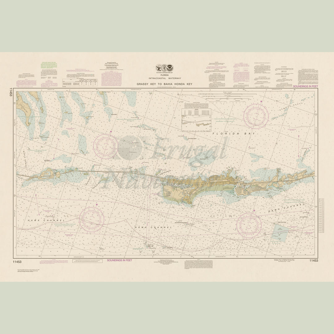 11453 Wall Chart