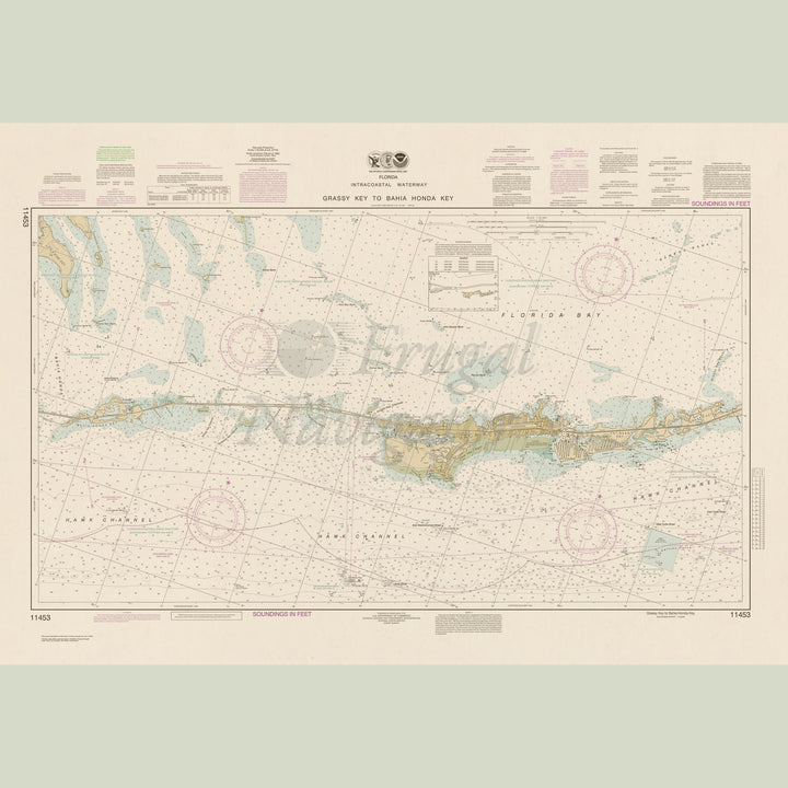 11453 Wall Chart