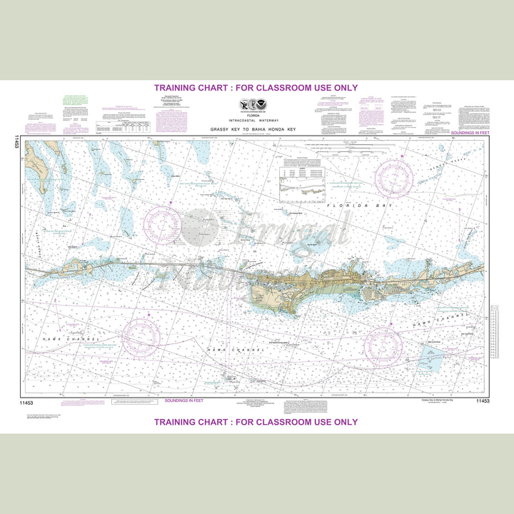 11453 Wall Chart