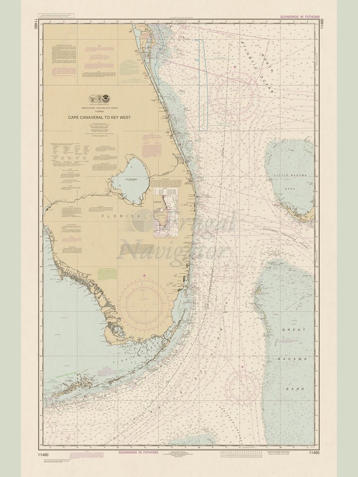 11460 Wall Chart