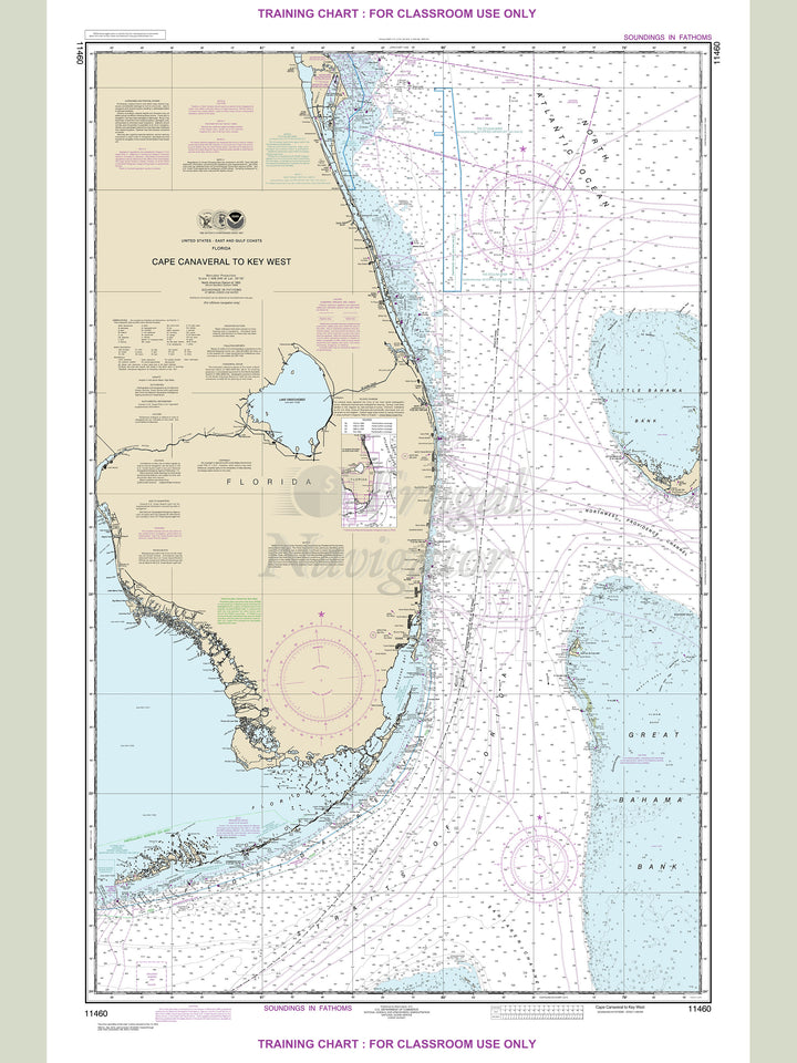 11460 Wall Chart