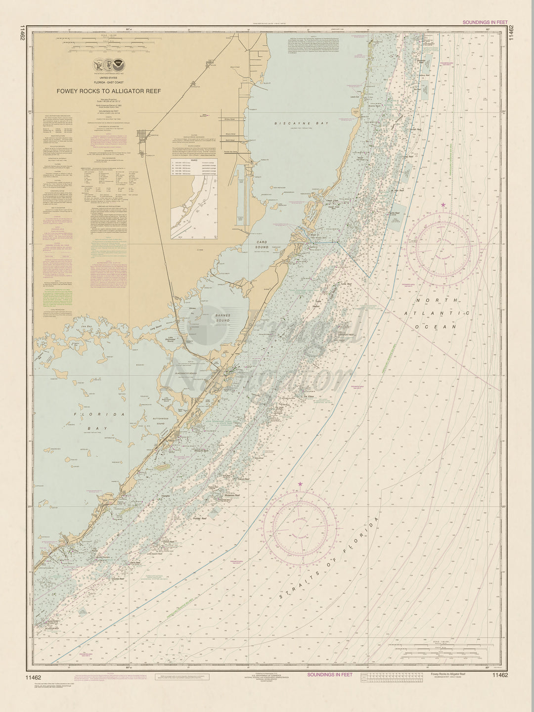 11462 Wall Chart