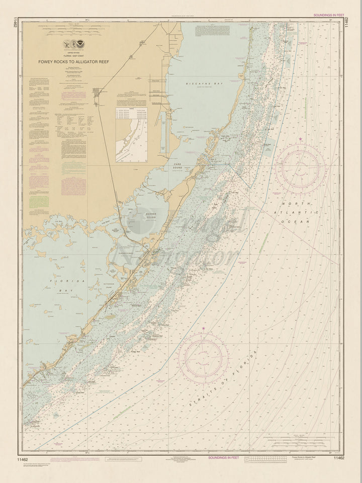 11462 Wall Chart