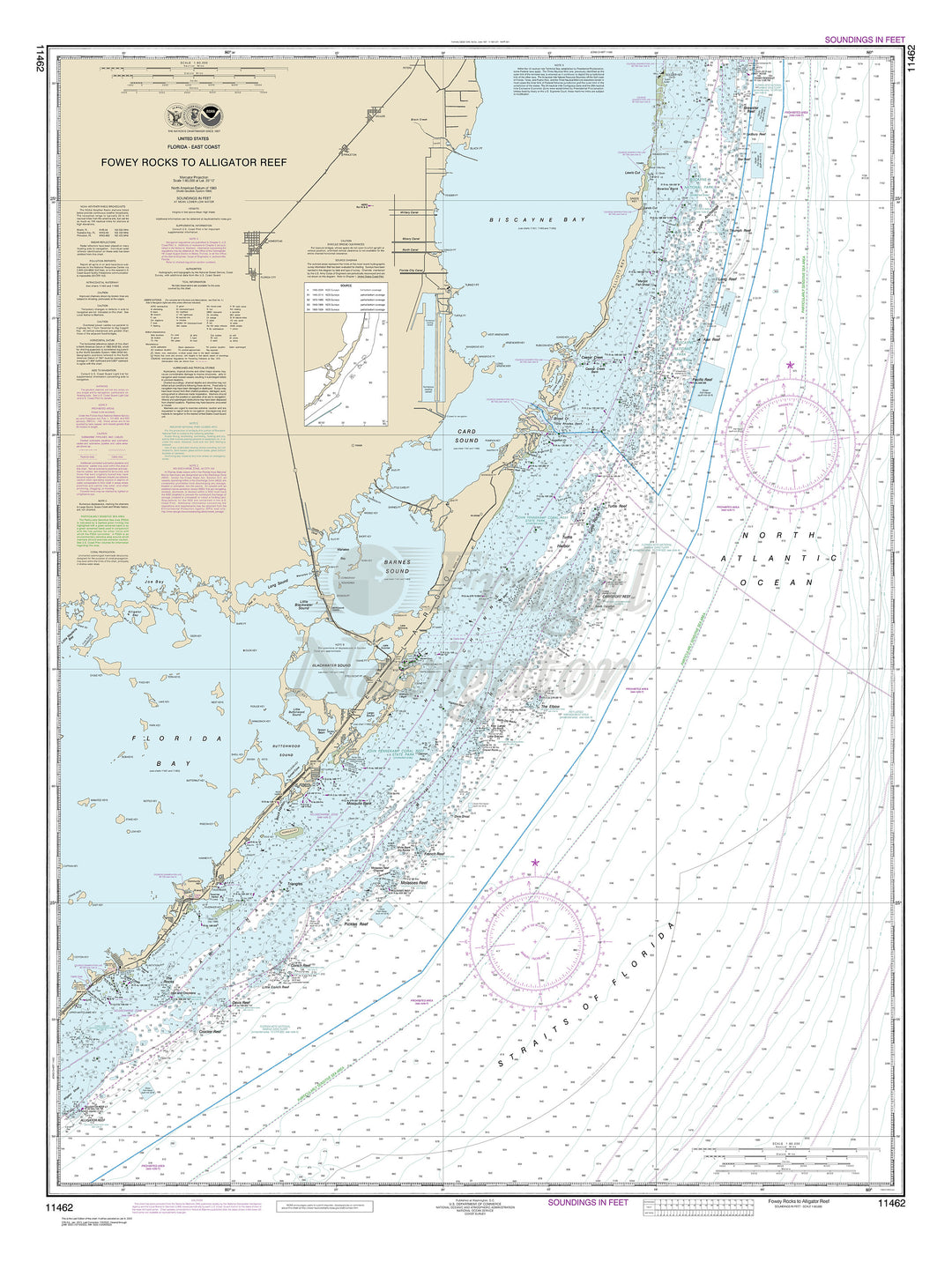 11462 Wall Chart