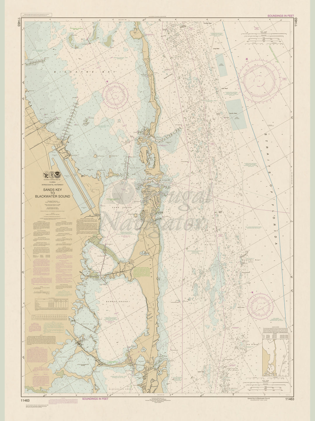 11463 Wall Chart