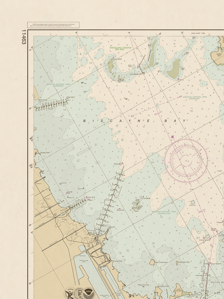11463 Wall Chart