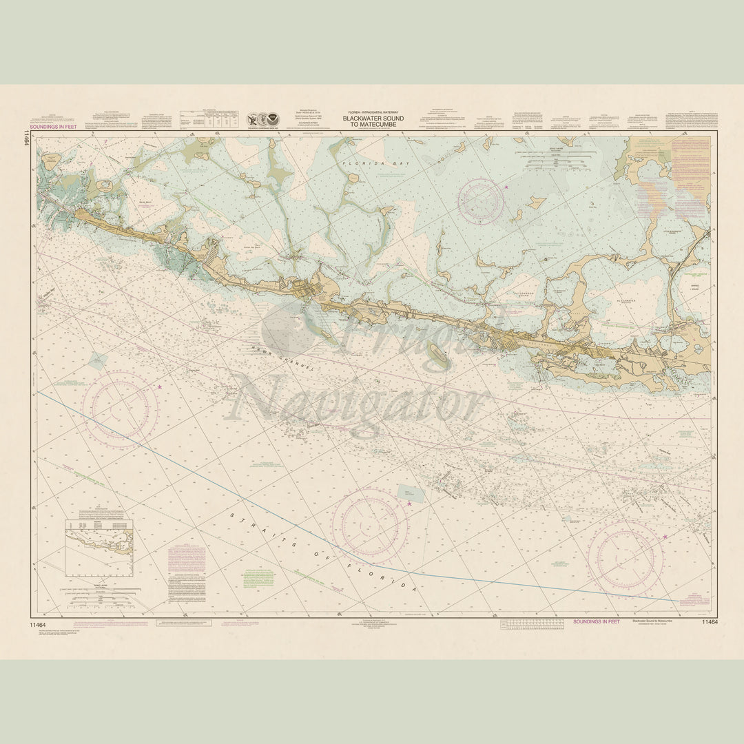 11464 Wall Chart