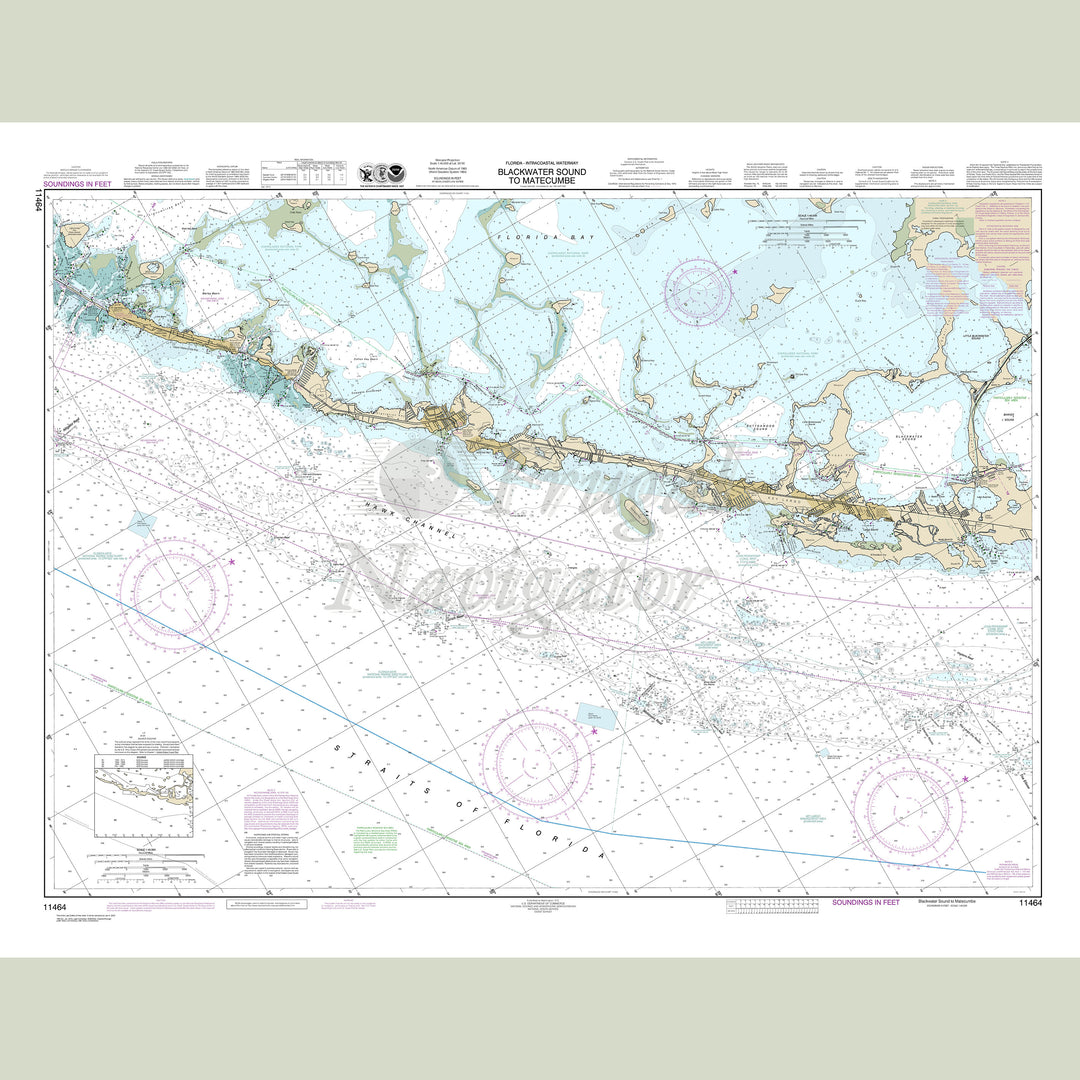 11464 Wall Chart