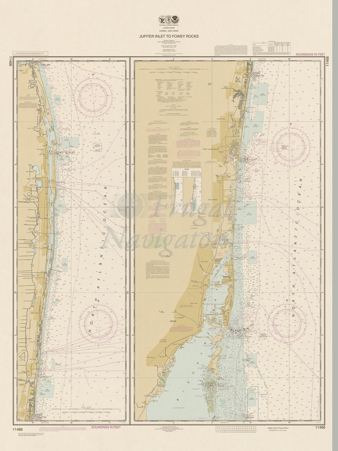 11466 Wall Chart