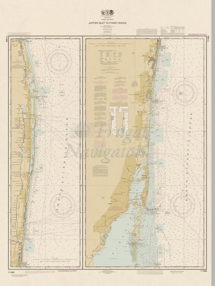 11466 Wall Chart