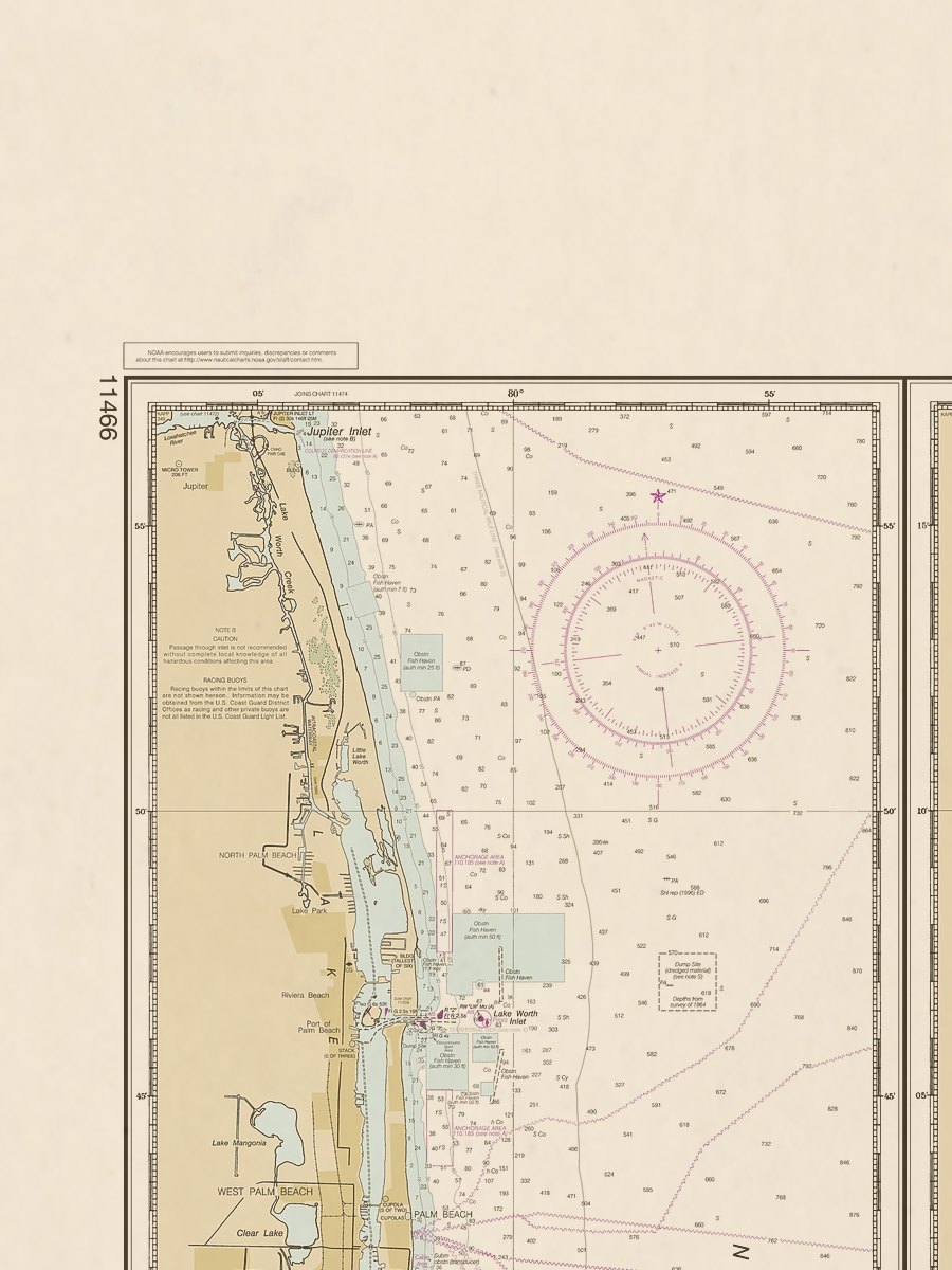 11466 Wall Chart